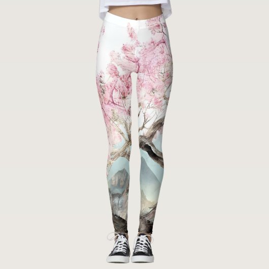 Leggings Serenade Cherry Blossom (Devant)