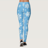 Leggings Sérénade de neige (Dos)