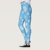 Leggings Sérénade de neige (Gauche)