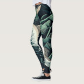 Leggings Serene Shores (Gauche)