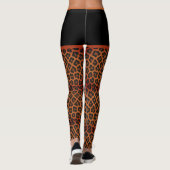 LEGGINGS "SERENGETI" - LEGINGS ACTIVEWEAR (Dos)