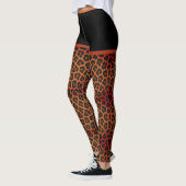 LEGGINGS "SERENGETI" - LEGINGS ACTIVEWEAR (Gauche)