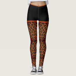 LEGGINGS "SERENGETI" - LEGINGS ACTIVEWEAR