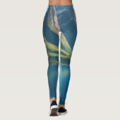 Leggings Sérénité dans les Fjords Pittoresques (Dos)