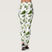 Leggings Série 4 (Dos)