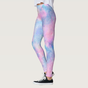 Leggings Série Conception 1 de Galaxie Peinte