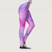 Leggings Série Conception de Galaxie Peinte 2 (Droite)