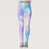 Leggings Série Conception de Galaxie Peinte 4  (Devant)