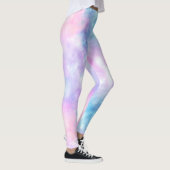 Leggings Série Conception de Galaxie Peinte 4  (Droite)