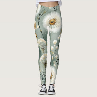 Leggings Série de design Pissenlit #3