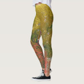 Leggings Série de rayonne fondue - Verse acrylique sous for (Gauche)