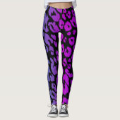 Leggings Série Léopard 1 (Devant)