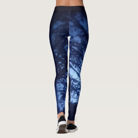 Leggings Série Lit - Bleu (Dos)