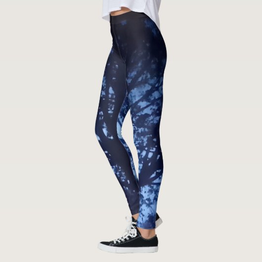 Leggings Série Lit - Bleu (Gauche)