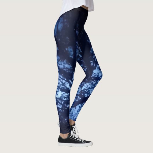 Leggings Série Lit - Bleu (Droite)