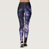 Leggings Série Lit - Violet (Dos)