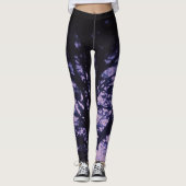 Leggings Série Lit - Violet (Devant)