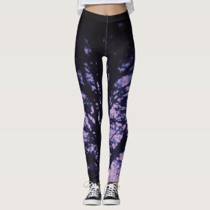 Leggings Série Lit - Violet