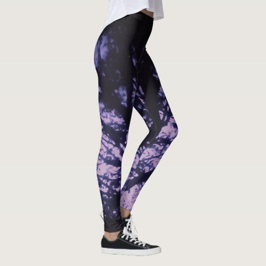 Leggings Série Lit - Violet (Droite)