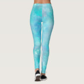 Leggings série Painted Galaxy Design 8 (Dos)
