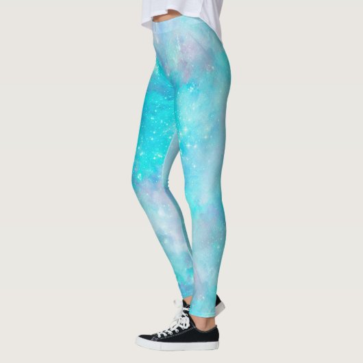 Leggings série Painted Galaxy Design 8 (Gauche)
