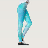 Leggings série Painted Galaxy Design 8 (Droite)