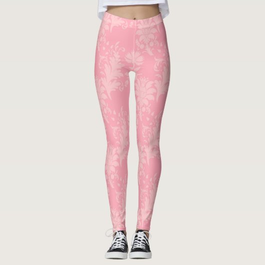 Leggings Série Princess Bee Design #2 (Devant)