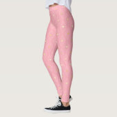Leggings Série Princess Bee Design #3 (Gauche)