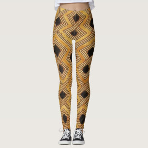 Leggings Serpent à Sonnette Sud-Ouest