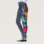 Leggings Serpent dans la forêt (Gauche)