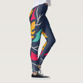 Leggings Serpent dans la forêt (Droite)