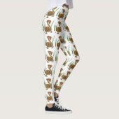 Leggings Serpent dans l'herbe (Droite)