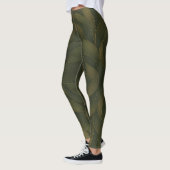 Leggings SerpentFlow - Puissance subtile (Gauche)