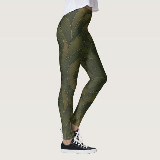 Leggings SerpentFlow - Puissance subtile (Droite)