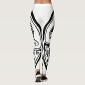 Leggings Serpents celtes d'Irlande (Dos)