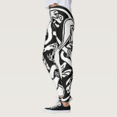 Leggings Serpents celtes d'Irlande (Gauche)