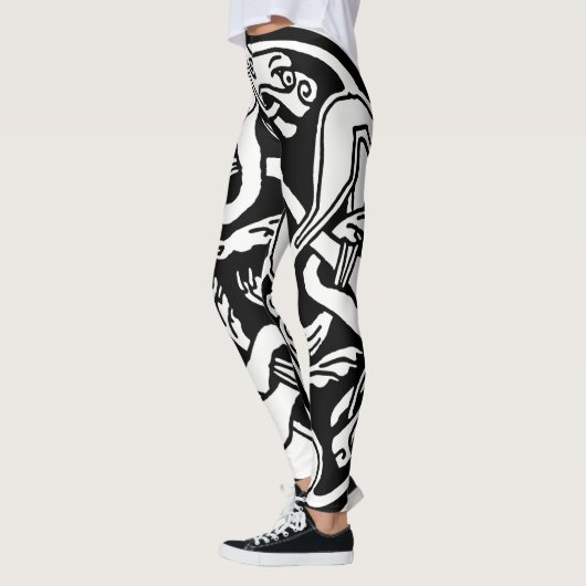 Leggings Serpents celtes d'Irlande (Gauche)