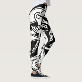 Leggings Serpents celtes d'Irlande (Droite)