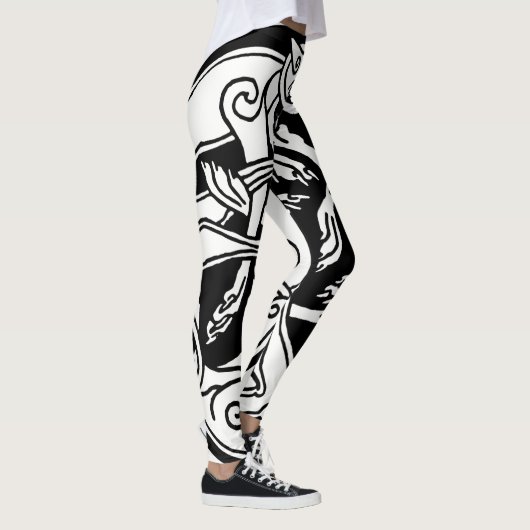 Leggings Serpents celtes d'Irlande (Droite)