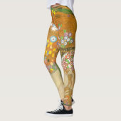 Leggings Serpents d'eau II par Gustav Klimt, Art Nouveau (Gauche)