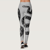 Leggings Serpents géants (Dos)