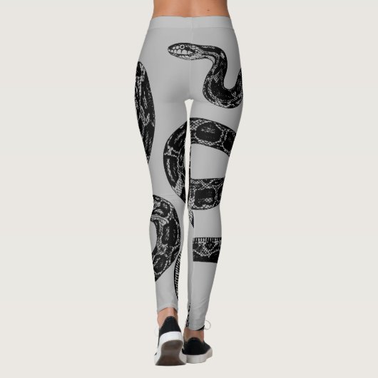 Leggings Serpents géants (Dos)
