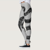 Leggings Serpents géants (Gauche)