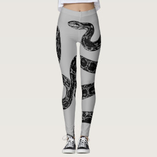 Leggings Serpents géants