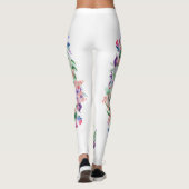 Leggings Serre Florale Berries (Dos)