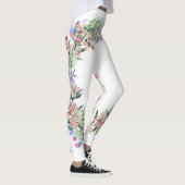 Leggings Serre Florale Berries (Droite)