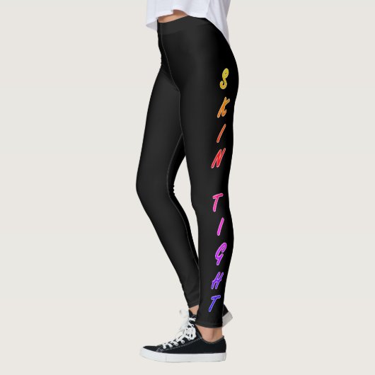 Leggings serrés (Gauche)