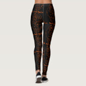 Leggings Serrez Vos Démons (Dos)