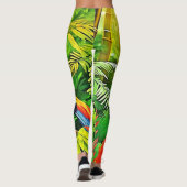 Leggings Serviette de plage (Dos)