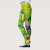 Leggings Serviette de plage (Gauche)